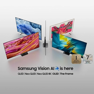 2025년 삼성 AI TV 사전구매 특별전