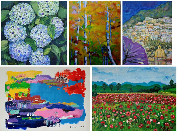 제26회 아름다움과의 만남 영진화우전