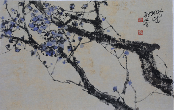 해송 이희대 문인화전