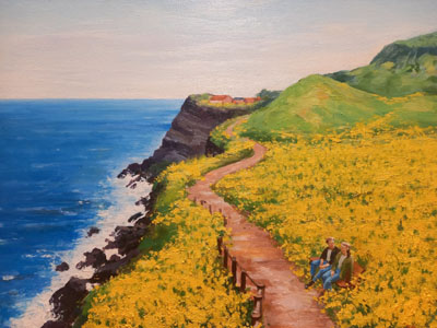 이영란 서양화전