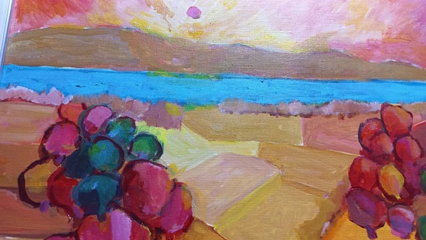 조은호 서양화전