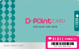 Debec D-point Card